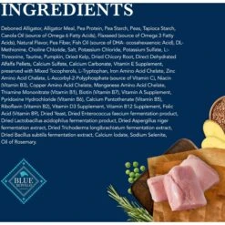 Blue Buffalo Natural Veterinary Diet NP Novel Protein Alligator Grain-Free Dry Cat Food -Blue Buffalo Shop 152866 PT4. AC SS1800 V1703091330