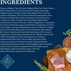 Blue Buffalo Natural Veterinary Diet NP Novel Protein Alligator Grain-Free Dry Dog Food 15 Blue Buffalo Natural Veterinary Diet NP Novel Protein Alligator Grain-Free Dry Dog Food -Blue Buffalo Shop 152869 PT4. AC SS1800 V1695499578