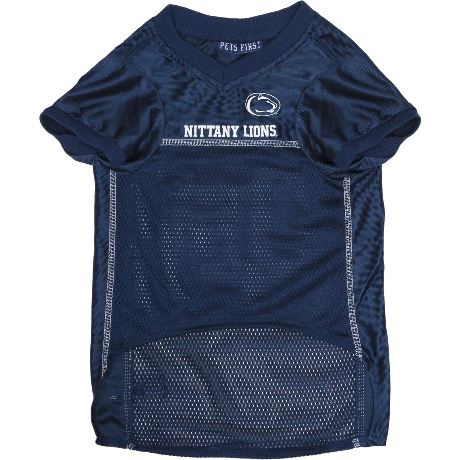 Pets First NCAA Dog & Cat Jersey, Penn State 5 Pets First NCAA Dog & Cat Jersey, Penn State - Image 3