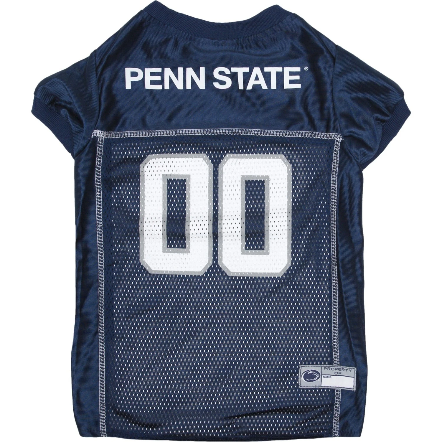Pets First NCAA Dog & Cat Jersey, Penn State 6 Pets First NCAA Dog & Cat Jersey, Penn State - Image 4