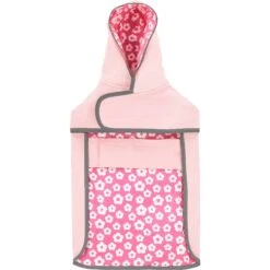 Frisco Lightweight Reversible Packable Travel Dog Raincoat -Blue Buffalo Shop 153649 PT5. AC SS1800 V1551230610