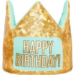 Frisco Happy Birthday Dog & Cat Crown -Blue Buffalo Shop 153665 PT3. AC SS1800 V1551230976