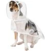 Frisco Lightweight Clear Vinyl Dog Raincoat 1 Frisco Lightweight Clear Vinyl Dog Raincoat -Blue Buffalo Shop 153749 MAIN. AC SS1800 V1551220659
