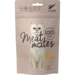 Meat Mates Chicken Freeze-Dried Raw Cat Treats