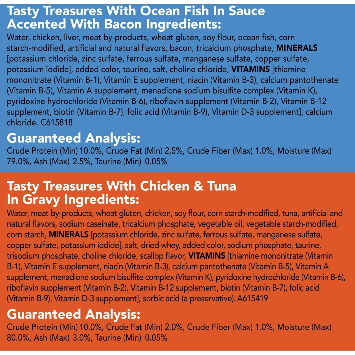 Friskies Oceans Of Delight Variety Pack Canned Cat Food 6 Friskies Oceans Of Delight Variety Pack Canned Cat Food - Image 4