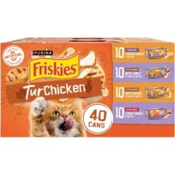 Friskies TurChicken Variety Pack Canned Cat Food