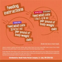 Friskies TurChicken Variety Pack Canned Cat Food -Blue Buffalo Shop 154526 PT8. AC SS1800 V1542214942