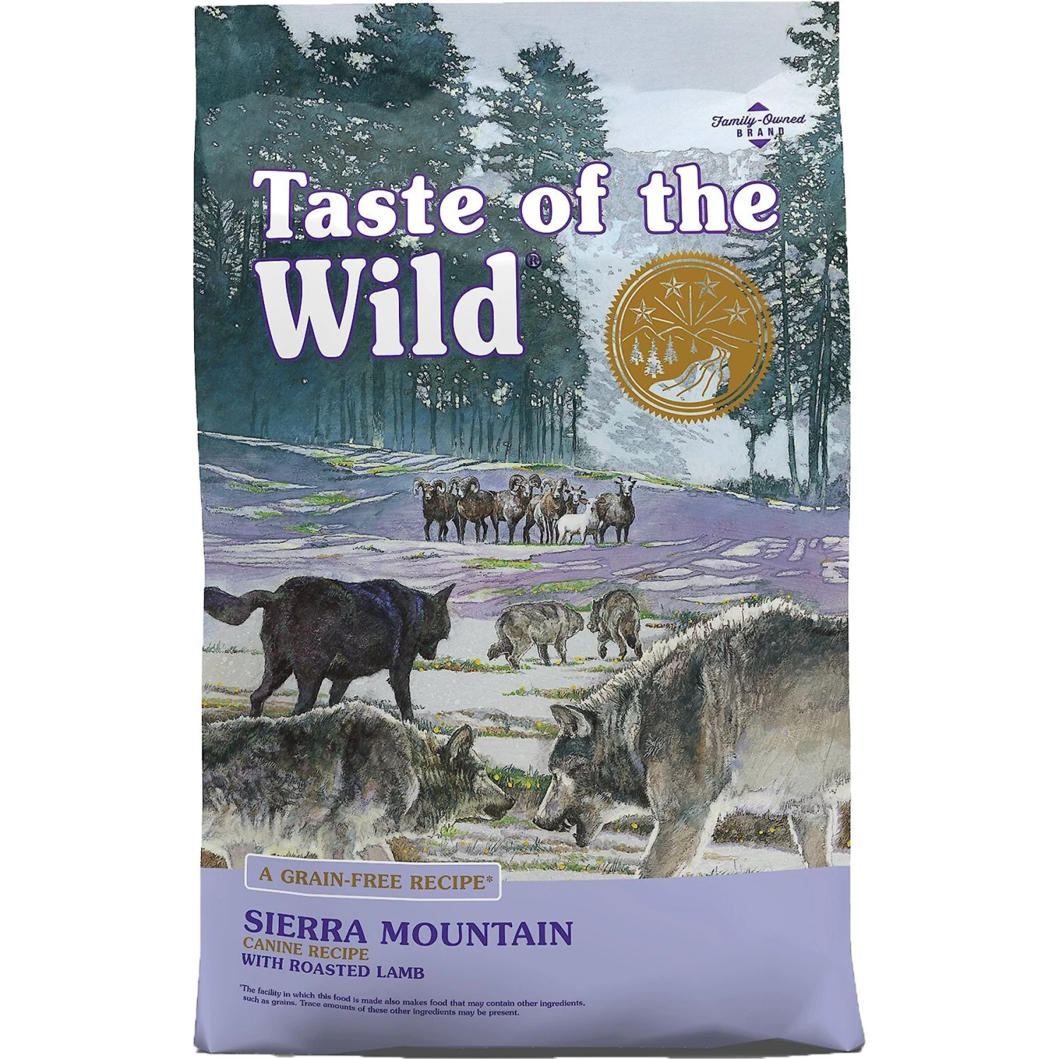 Taste Of The Wild Sierra Mountain Grain-Free Dry Dog Food 3 Taste Of The Wild Sierra Mountain Grain-Free Dry Dog Food