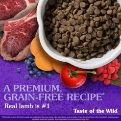 Taste Of The Wild Sierra Mountain Grain-Free Dry Dog Food 12 Taste Of The Wild Sierra Mountain Grain-Free Dry Dog Food -Blue Buffalo Shop 154552 PT3. AC SS1800 V1641256924