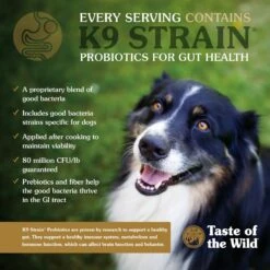 Taste Of The Wild Sierra Mountain Grain-Free Dry Dog Food 13 Taste Of The Wild Sierra Mountain Grain-Free Dry Dog Food -Blue Buffalo Shop 154552 PT4. AC SS1800 V1658283474