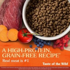 Taste Of The Wild High Prairie Puppy Formula Grain-Free Dry Dog Food 12 Taste Of The Wild High Prairie Puppy Formula Grain-Free Dry Dog Food -Blue Buffalo Shop 154555 PT3. AC SS1800 V1641257830