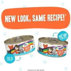 BFF OMG Crazy 4 U! Chicken & Salmon Dinner In Gravy Grain-Free Canned Cat Food 19 BFF OMG Crazy 4 U! Chicken & Salmon Dinner In Gravy Grain-Free Canned Cat Food -Blue Buffalo Shop 154843 PT8. AC SS1800 V1646866099