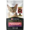 Purina Pro Plan Sensitive Skin & Stomach Turkey & Oat Meal Formula Dry Cat Food -Blue Buffalo Shop 155234 MAIN. AC SS1800 V1649115117