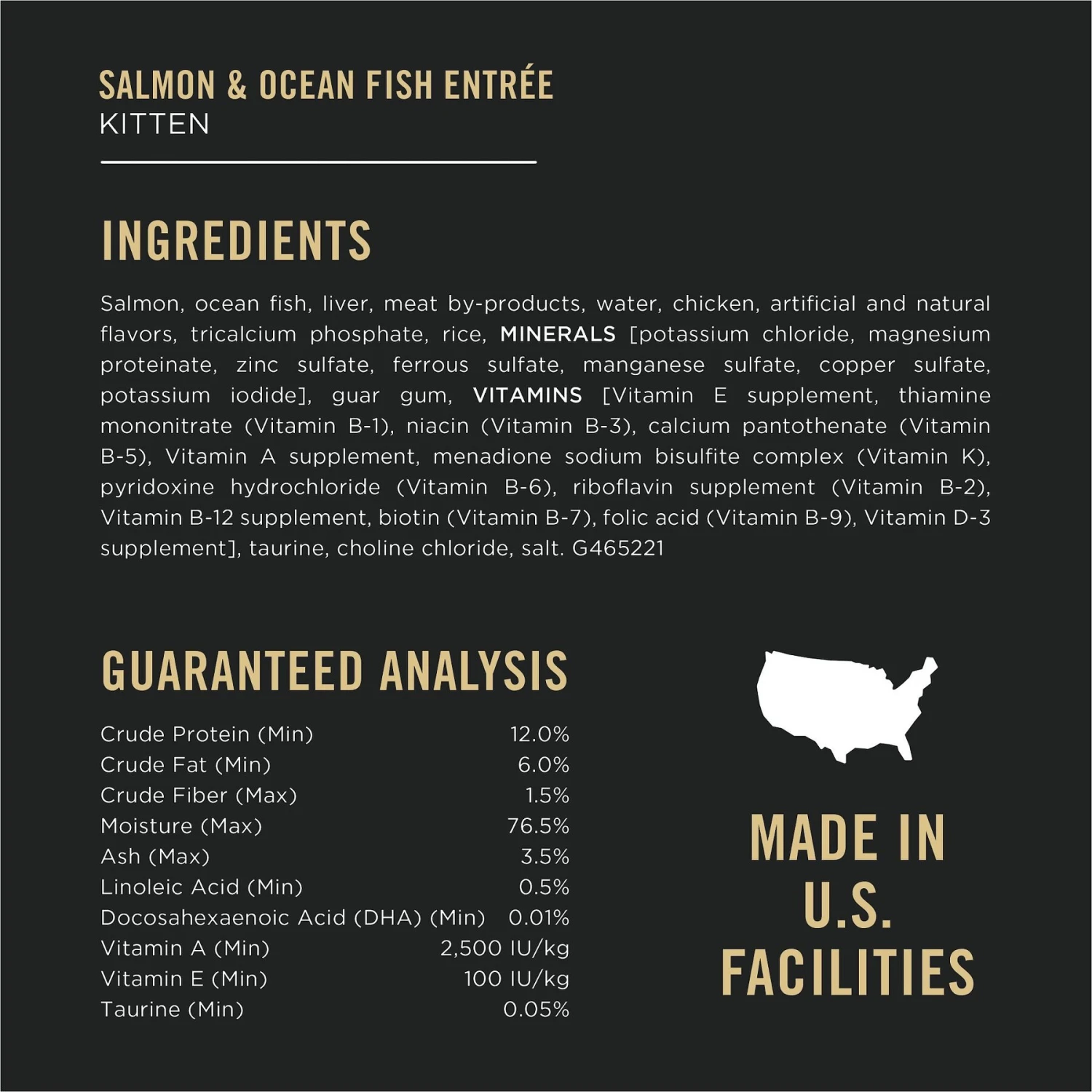 Purina Pro Plan Focus Kitten Favorites Variety Pack Canned Cat Food 10 Purina Pro Plan Focus Kitten Favorites Variety Pack Canned Cat Food - Image 8