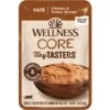 Wellness CORE Tiny Tasters Chicken & Turkey Pate Grain-Free Cat Food Pouches -Blue Buffalo Shop 155322 MAIN. AC SS1800 V1695828592