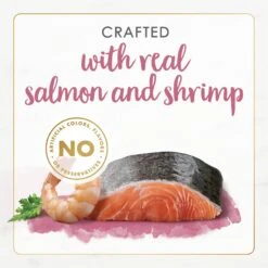 Fancy Feast Gourmet Naturals Wild Alaskan Salmon & Shrimp Recipe In Gravy Canned Cat Food 15 Fancy Feast Gourmet Naturals Wild Alaskan Salmon & Shrimp Recipe In Gravy Canned Cat Food -Blue Buffalo Shop 155541 PT4. AC SS1800 V1677102976
