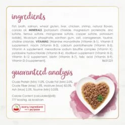 Fancy Feast Gourmet Naturals Wild Alaskan Salmon & Shrimp Recipe In Gravy Canned Cat Food 16 Fancy Feast Gourmet Naturals Wild Alaskan Salmon & Shrimp Recipe In Gravy Canned Cat Food -Blue Buffalo Shop 155541 PT5. AC SS1800 V1677102859