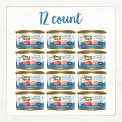 Fancy Feast Gourmet Naturals Trout & Tuna Recipe Pate Canned Cat Food, 3-oz, Case Of 12 12 Fancy Feast Gourmet Naturals Trout & Tuna Recipe Pate Canned Cat Food, 3-oz, Case Of 12 -Blue Buffalo Shop 155547 PT1. AC SS1800 V1677102857