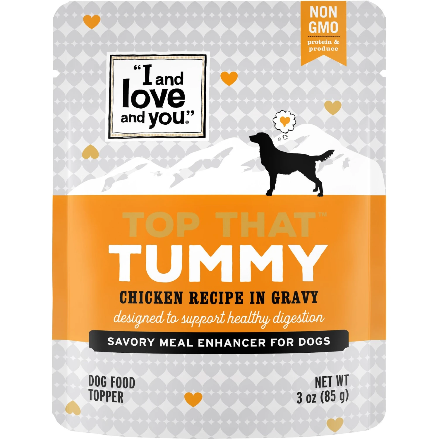 I And Love And You Top That Tummy Chicken Recipe Grain-Free Dog Food Topper 3 I And Love And You Top That Tummy Chicken Recipe Grain-Free Dog Food Topper