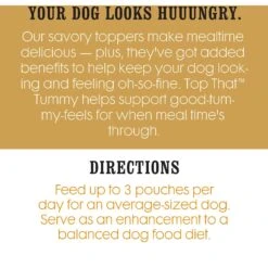 I And Love And You Top That Tummy Chicken Recipe Grain-Free Dog Food Topper 19 I And Love And You Top That Tummy Chicken Recipe Grain-Free Dog Food Topper -Blue Buffalo Shop 155557 PT8. AC SS1800 V1617838345