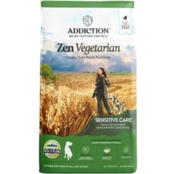 Addiction Zen Holistic Vegetarian Formula Chicken-Free Dry Dog Food