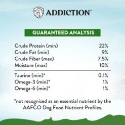 Addiction Zen Holistic Vegetarian Formula Chicken-Free Dry Dog Food -Blue Buffalo Shop 155661 PT6. AC SS1800 V1635540676