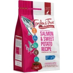 Tender & True Limited Ingredient Salmon & Sweet Potato Recipe Grain-Free Dry Cat Food