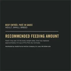 Purina Pro Plan Focus Small Breed Beef Entree Grain-Free Wet Dog Food -Blue Buffalo Shop 156343 PT6. AC SS1800 V1669909317