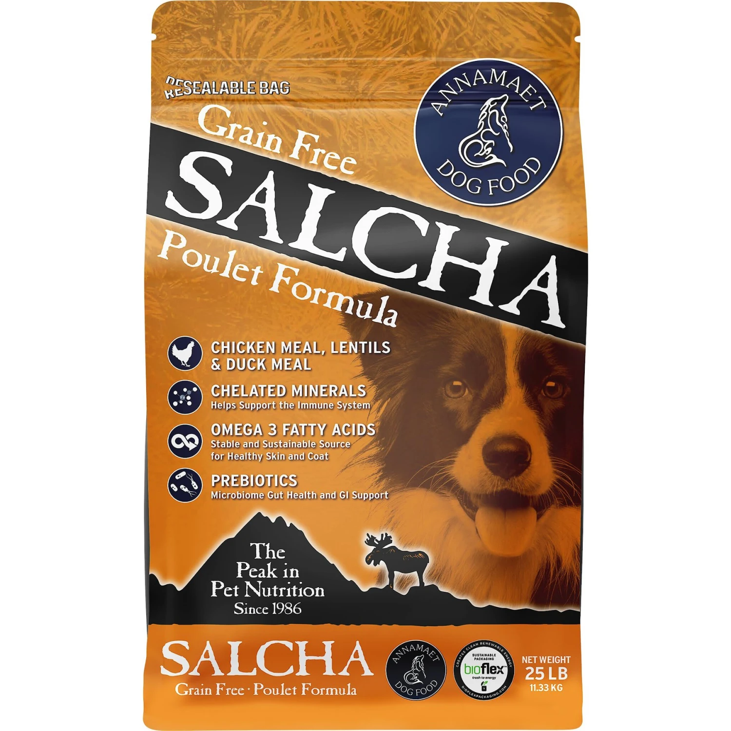 Annamaet Grain-Free Salcha Poulet Formula Dry Dog Food 3 Annamaet Grain-Free Salcha Poulet Formula Dry Dog Food