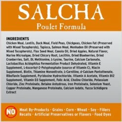 Annamaet Grain-Free Salcha Poulet Formula Dry Dog Food 11 Annamaet Grain-Free Salcha Poulet Formula Dry Dog Food -Blue Buffalo Shop 156533 PT6. AC SS1800 V1613102221
