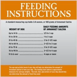 Annamaet Grain-Free Salcha Poulet Formula Dry Dog Food 13 Annamaet Grain-Free Salcha Poulet Formula Dry Dog Food -Blue Buffalo Shop 156533 PT8. AC SS1800 V1613101639