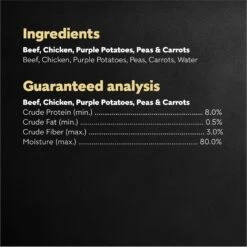 Cesar Simply Crafted Beef, Chicken, Purple Potatoes, Peas & Carrots Adult Wet Dog Food Topper -Blue Buffalo Shop 156807 PT5. AC SS1800 V1695746027