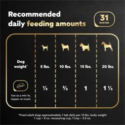 Cesar Simply Crafted Beef, Chicken, Purple Potatoes, Peas & Carrots Adult Wet Dog Food Topper -Blue Buffalo Shop 156807 PT6. AC SS1800 V1695662241