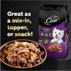 Cesar Simply Crafted Beef, Chicken, Purple Potatoes, Peas & Carrots Adult Wet Dog Food Topper -Blue Buffalo Shop 156807 PT8. AC SS1800 V1695666296
