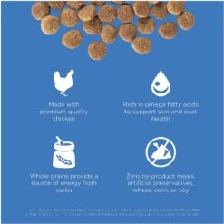 Go! Solutions Skin + Coat Care Chicken Recipe Dry Dog Food -Blue Buffalo Shop 157004 PT2. AC SS1800 V1638834388