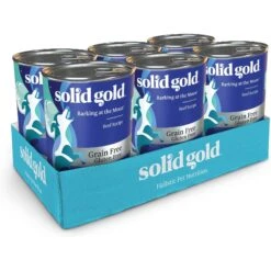 Solid Gold Barking At The Moon 95% Beef Recipe Grain-Free Canned Dog Food