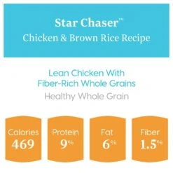 Solid Gold Star Chaser Chicken & Brown Rice Recipe Canned Dog Food -Blue Buffalo Shop 157114 PT3. AC SS1800 V1547218939