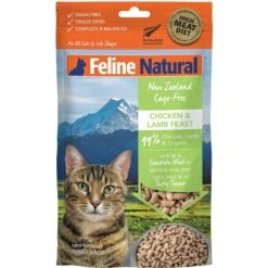 Feline Natural Chicken & Lamb Feast Grain-Free Freeze-Dried Cat Food
