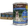 Dave's Pet Food 95% Premium Chicken & Chicken Liver Canned Dog Food -Blue Buffalo Shop 157469 MAIN. AC SS1800 V1546981017