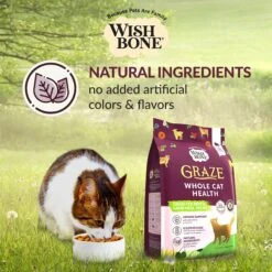Wishbone Graze New Zealand Beef & Lamb Grain-Free Complete Cat Health Dry Cat Food 17 Wishbone Graze New Zealand Beef & Lamb Grain-Free Complete Cat Health Dry Cat Food -Blue Buffalo Shop 157491 PT6. AC SS1800 V1702503577