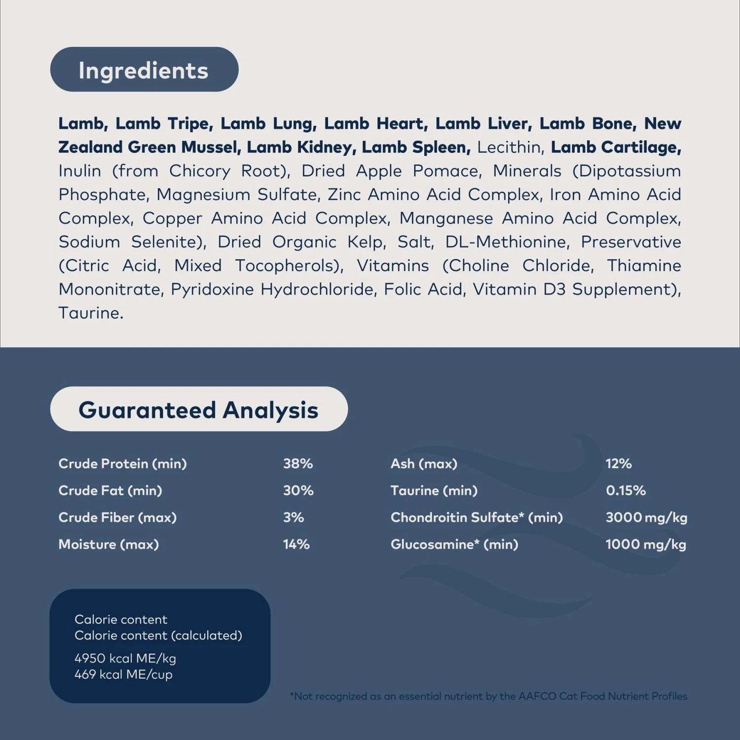 ZIWI Peak Air-Dried Lamb Recipe Cat Food 5 ZIWI Peak Air-Dried Lamb Recipe Cat Food - Image 3