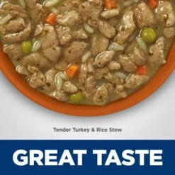 Hill's Science Diet Adult Sensitive Stomach & Skin Tender Turkey & Rice Stew Canned Dog Food 12 Hill's Science Diet Adult Sensitive Stomach & Skin Tender Turkey & Rice Stew Canned Dog Food -Blue Buffalo Shop 157792 PT1. AC SS1800 V1595603456