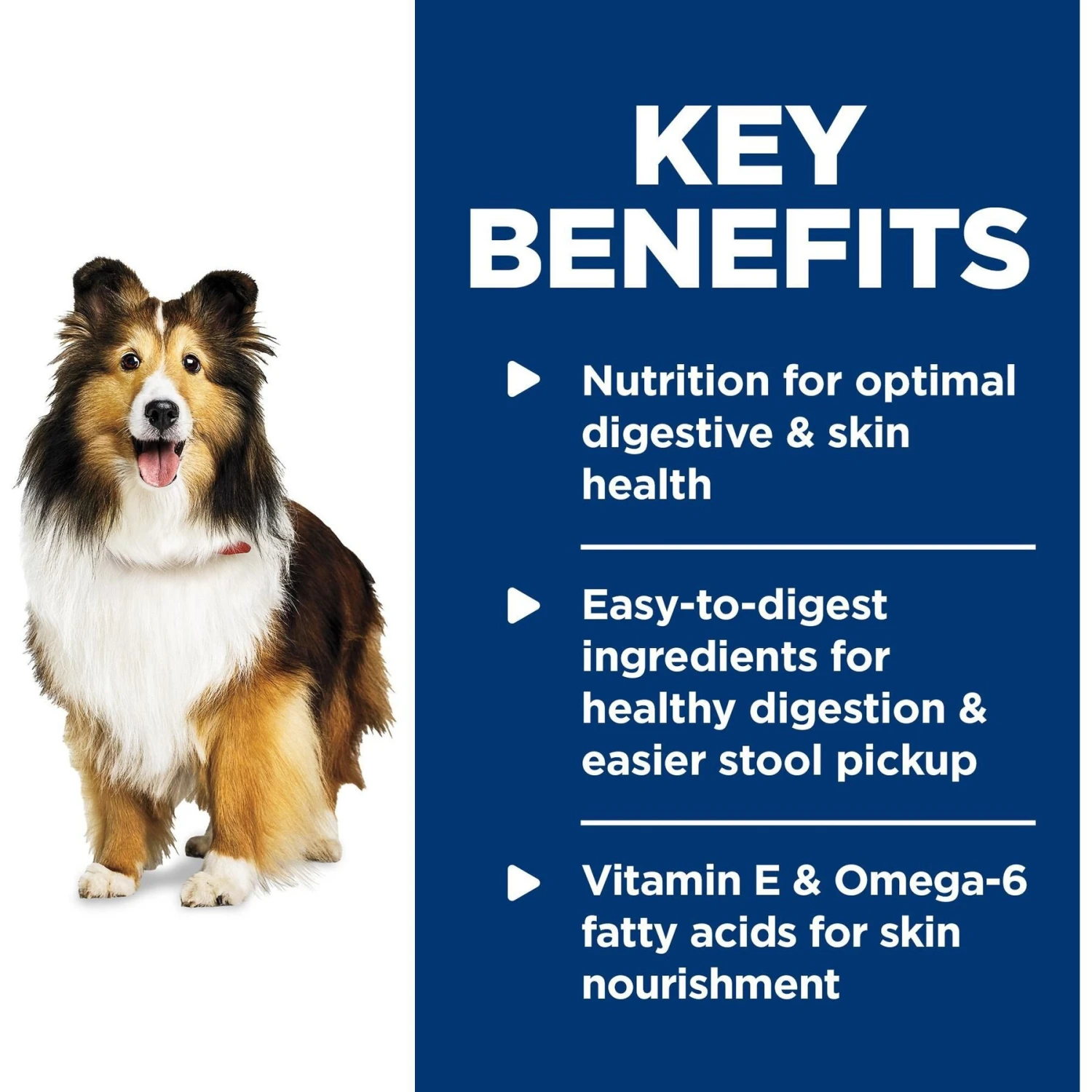 Hill's Science Diet Adult Sensitive Stomach & Skin Tender Turkey & Rice Stew Canned Dog Food 6 Hill's Science Diet Adult Sensitive Stomach & Skin Tender Turkey & Rice Stew Canned Dog Food - Image 4