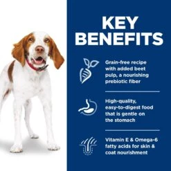 Hill's Science Diet Adult Sensitive Stomach & Sensitive Skin Grain-Free Chicken & Potato Recipe Dry Dog Food -Blue Buffalo Shop 157795 PT4. AC SS1800 V1607991186