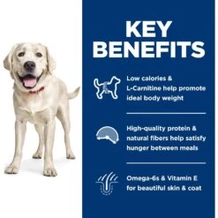 Hill's Science Diet Adult Large Breed Light With Chicken Meal & Barley Dry Dog Food -Blue Buffalo Shop 157806 PT4. AC SS1800 V1605838322