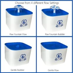 Pet Fit For Life Plastic Cat Water Fountain With Cat Wand & Mat, 67-oz 12 Pet Fit For Life Plastic Cat Water Fountain With Cat Wand & Mat, 67-oz -Blue Buffalo Shop 159016 PT4. AC SS1800 V1552502524