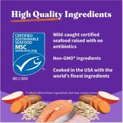 Halo Holistic Complete Digestive Health Wild-Caught Salmon & Whitefish Adult Dry Dog Food -Blue Buffalo Shop 159196 PT6. AC SS1800 V1697219545