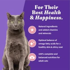 Halo Holistic Wild-Caught Salmon & Whitefish Recipe Dry Cat Food 15 Halo Holistic Wild-Caught Salmon & Whitefish Recipe Dry Cat Food -Blue Buffalo Shop 159201 PT6. AC SS1800 V1669818549