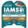 Iams Perfect Portions Indoor Adult Chicken Recipe Grain-Free Cuts In Gravy Wet Cat Food Trays 1 Iams Perfect Portions Indoor Adult Chicken Recipe Grain-Free Cuts In Gravy Wet Cat Food Trays -Blue Buffalo Shop 159239 MAIN. AC SS1800 V1697638977