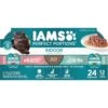 Iams Perfect Portions Indoor Tuna & Salmon Recipe Grain-Free Cuts In Gravy Variety Pack Adult Wet Cat Food Trays 1 Iams Perfect Portions Indoor Tuna & Salmon Recipe Grain-Free Cuts In Gravy Variety Pack Adult Wet Cat Food Trays -Blue Buffalo Shop 159241 MAIN. AC SS1800 V1626816073